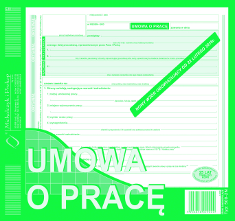 UMOWA O PRACE 2/3 A4 500-2