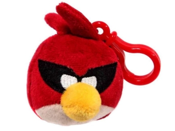 EPPE  BRELOK SPACE PLUSZ SUPER RED ANGRY BIRDS