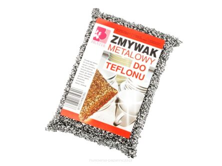 ZMYWAK DO TEFLONU METALOWY