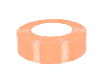 WSTĄŻKA SATYNOWA 25MM/32 KOLOR 124 ŁOSOŚ