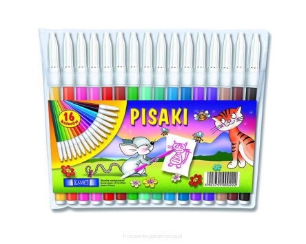 PISAKI KAMET 16 KOLORÓW