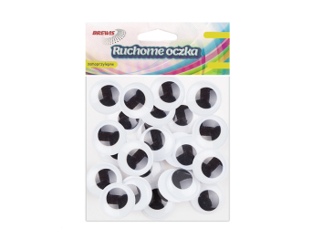 RUCHOME OCZKA RO1 6MM