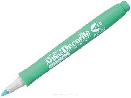 MARKER ARTLINE DECORITE BRUSH 1MM PASTEL ZIELONY