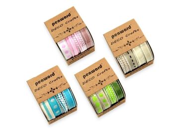 WSTĄŻKA OZDOBNA H044 10MM X1,5M A'4