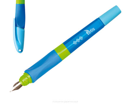 PIÓRO WIECZNE NIEBIESKIE KP510-NN TETIS