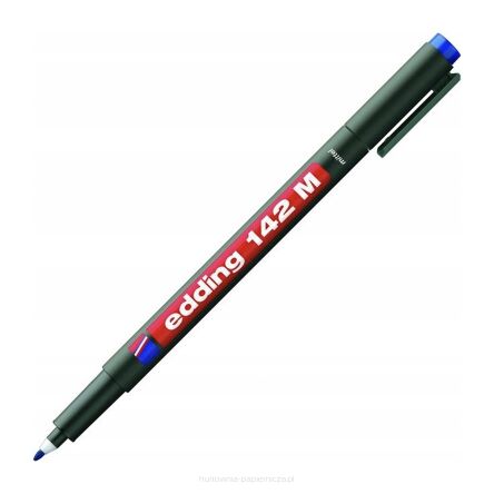 EDDING 142M MARKER PERM. 1MM NIEBIESKI
