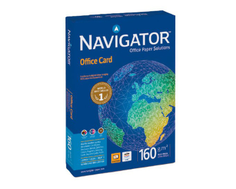 PAPIER PREMIUM NAVIGATOR OFFICE CARD A3 160G BIAŁY