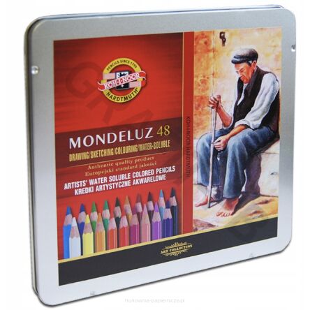 KREDKA AKWARELOWA MONDELUZ 48  KOL 3726  KASETKA