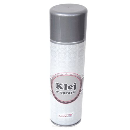 KLEJ W SPRAYU 500 ML ALIGA 