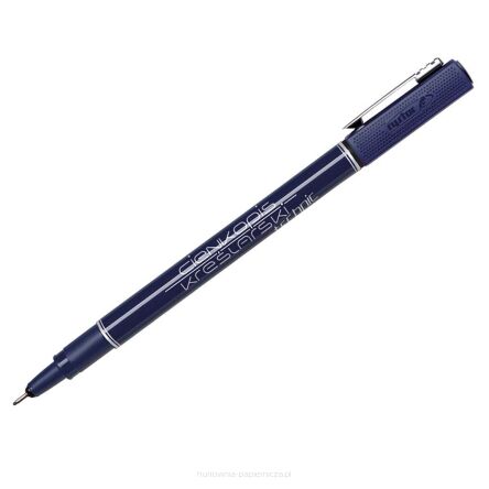 CIENKOPIS KREŚLARSKI 0,2MM CZARNY CK-02/A
