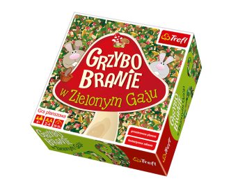GRA GRZYBOBRANIE W ZIELONYM GAJU GT-00988