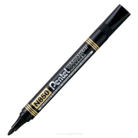 MARKER PENTEL PERMANENTNY N850 CZARNY