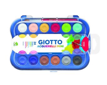 AKWARELE GIOTTO MINI 24 KOLORY  BLISTER