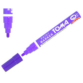 MARKER OLEJOWY TOMA FIOLET TO-440