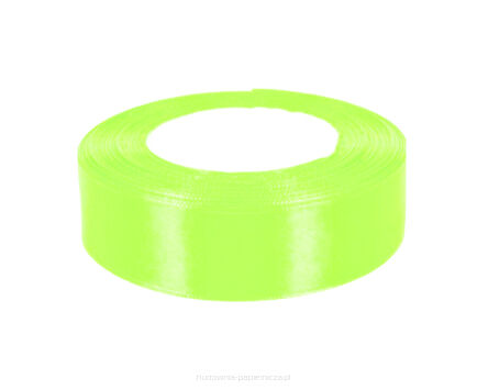 WSTĄŻKA SATYNOWA 25MM/32 KOLOR 57 SELEDYN