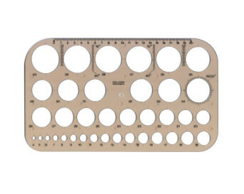 SZABLON KÓŁKA Z-37 165X282 749161 KOH-I-NOOR