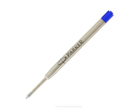 WKŁAD DO DŁUGOPISU Z02 PARKER NIEBIESKI M