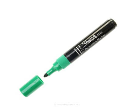 MARKER PERMAMENTNY SHARPIE M15 ZIELONY S0192645