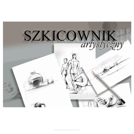SZKICOWNIK ARTYSTYCZNY A3-100 KARTEK 100G KRESKA