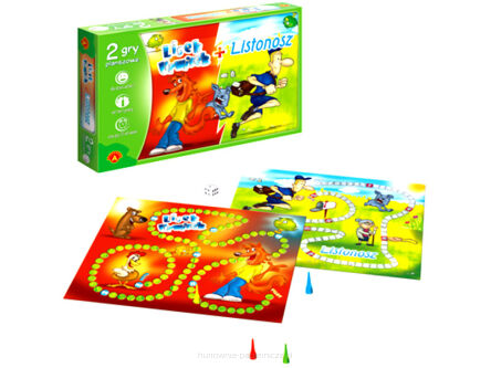 GRA LISEK URWISEK / LISTONOSZ ALEXANDER