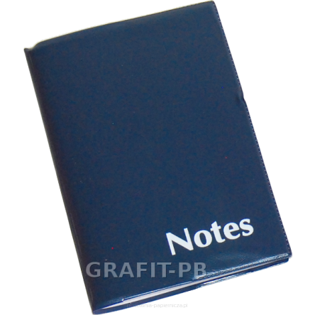 NOTES 100X148 A6 60 KARTEK FOLIOWANA OKŁADKA