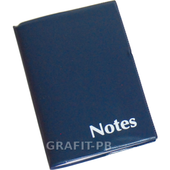 NOTES 100X148 A6 60 KARTEK FOLIOWANA OKŁADKA