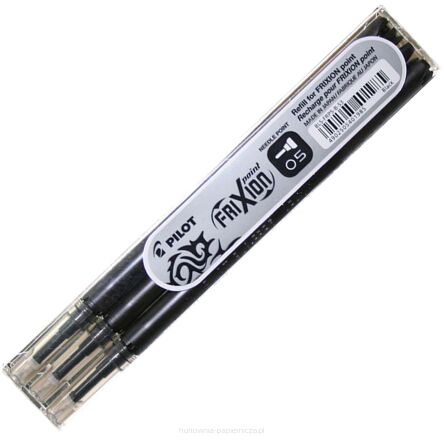 WKŁAD PILOT FRIXION POINT CZARNYBLS-FRP5-B-S3