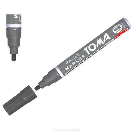 MARKER OLEJOWY TOMA SZARY TO-440