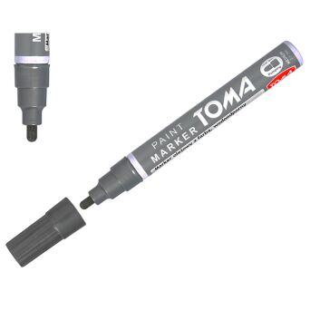 MARKER OLEJOWY TOMA SZARY TO-440