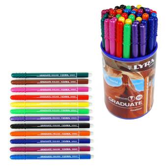 LYRA GRADUATE FINELINER ASSORT COL A'50 W KUBKU 