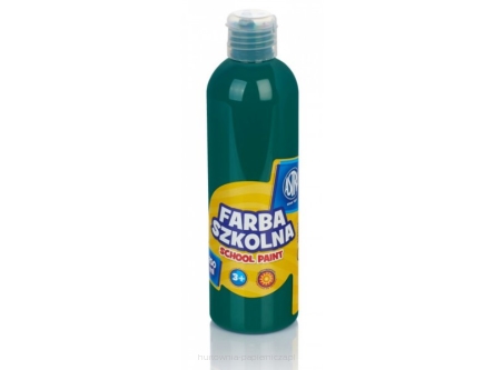 FARBA PLAKATOWA SZKOLNA ASTRA 250 ML ZIELONA C.