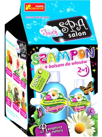SZAMPON & BALSAM DO WŁOSÓW. RECEPTURY NATURY