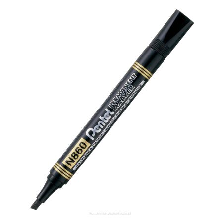 MARKER PENTEL PERMANENTNY N860 CZARNY