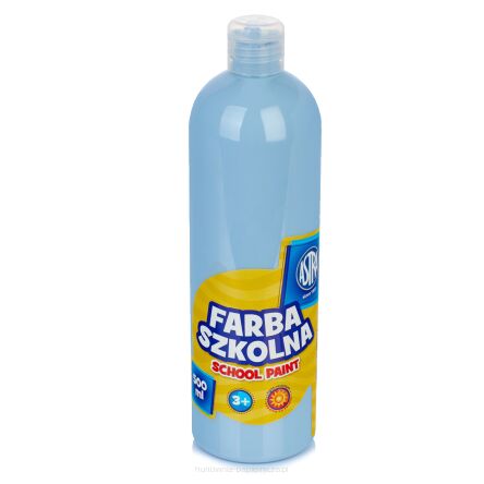 FARBA SZKOLNA ASTRA 500ML BŁĘKITNA