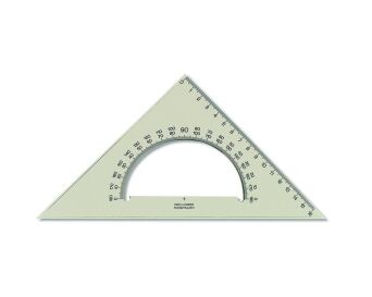 EKIERKA Z KĄTOMIERZEM 16CM 745640