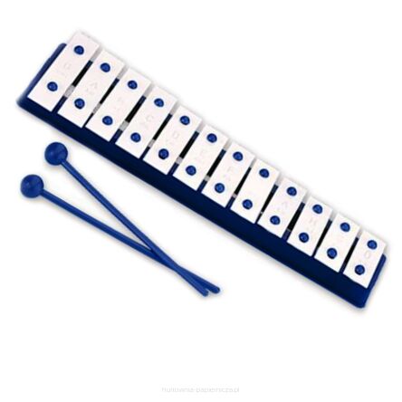 CYMBAŁKI DIATONICZNE 12 TONOWE DZWONKI M04 SZKOLNE