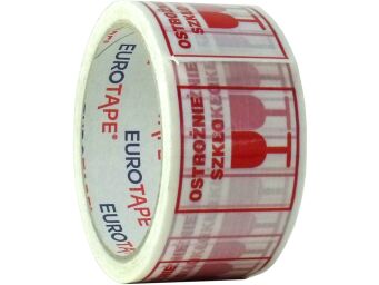 TAŚMA PAKOWA OSTROŻNIE SZKŁO 48X50 TPY31S/SZ