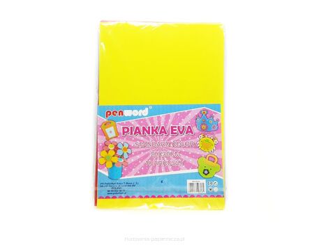 PIANKA EVA STANDARD MIX KOLORÓW 20X30 A'10 