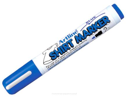 MARKER ARTLINE DO TKANIN NIEBIESKI