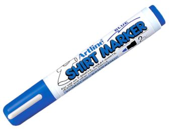 MARKER ARTLINE DO TKANIN NIEBIESKI