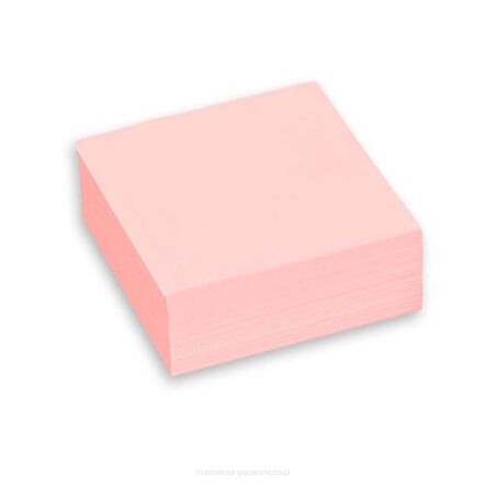 KOSTKA ORIGAMI RÓŻOWA JASNA