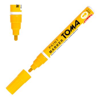 MARKER OLEJOWY TOMA ŻÓŁTY TO-440