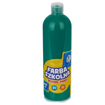 FARBA SZKOLNA ASTRA 500ML SZMARAGDOWA