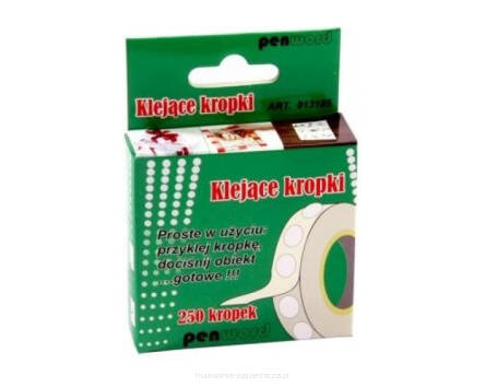 KLEJĄCE KROPKI MF913185 ŚREDNICA 10MM 250 KROPEK