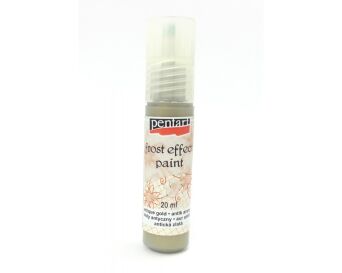 PENTART  FARBA EFEKT SZRON 20ML ANTYCZNY ZŁOTY