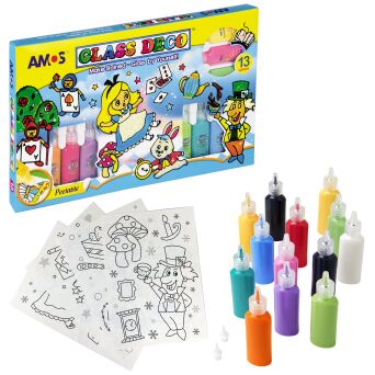 FARBY WITRAŻOWE GD22P13 22ML 13 KOL  AMOS