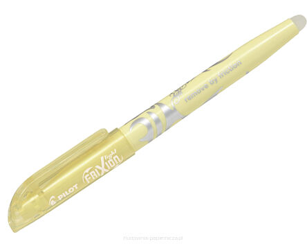 ZAKREŚLACZ PILOT FRIXION LIGHT JASNO ŻÓŁTY
