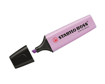 STABILO ZAKREŚLACZ BOSS PASTELOWY LILA 70/155