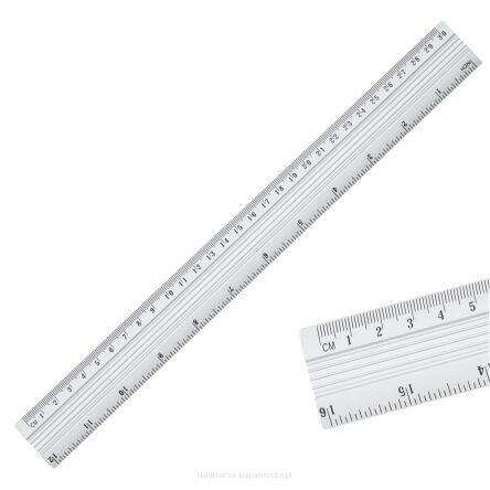 LINIJKA ALUMINIOWA GRAND 30 CM GR-112-30