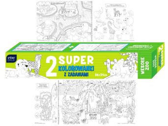 SUPER KOLOROWANKA WESOŁE ZOO
